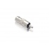 Venti Conector BNC Macho - RCA Hembra, Cromo  1