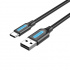Vention Cable USB-A Macho - USB-C Macho, 1.8 Metros  1