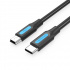 Vention Cable Mini-USB Macho - USB-C Macho, 1 Metro
