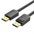 Vention Cable DisplayPort VT-HACBF DisplayPort 1.2 Macho - DisplayPort Macho, 4096x2160 4K, 1 Metro