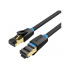 Vention Cable Patch Cat 8 S/FTP Blindado RJ-45 Macho - RJ-45 Macho, 8 Metros, Negro  1