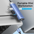 Vention Docking Station TGESB USB-C, 1 x USB-C 3.0, 3 x USB-A 3.0, 1 x HDMI - Imagen adicional 1