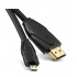 Vention Cable VT-VAA-D03-B100 Micro-HDMI 2.0 Macho - HDMI Macho, 5 Gbit/s, 1 Metro  1