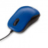 Mouse Ergonómico Verbatim Óptico 70233, Alámbrico, USB, Azul  2