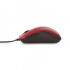 Mouse Ergonómico Verbatim Óptico 70234, Alámbrico, USB, Rojo  3