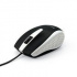 Mouse Verbatim Óptico 99740, Alámbrico, USB A, Negro/Blanco  1