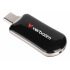 Memoria USB Verbatim 30224, 64GB, USB-C 3.0, Lectura 100MB/s, Escritura 25MB/s, Negro  3