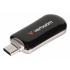 Memoria USB Verbatim 30224, 64GB, USB-C 3.0, Lectura 100MB/s, Escritura 25MB/s, Negro  2