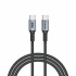 Verbatim Cable USB-C Macho - USB-C Macho, 1.2 Metros  3