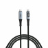 Verbatim Cable USB-C Macho - USB-C Macho, 1.2 Metros  3