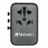 Verbatim Cargador Inalámbrico 32120, 65W, 2 x USB-A 2 x USB-C  8