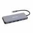 Verbatim Hub USB-C - HDMI, RJ-45, USB-A 2.0, USB-A 3.1, USB-C, VGA, 5 Gbit/s   4
