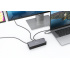 Verbatim Docking Station 32171 USB-C - 1x USB-A 3.2 Gen2, 2x USB-A 3.0, 1x USB-A 2.0, 2x USB-C, 2x HDMI, 1x DP, 1x RJ-45, 1x SD, 1x MicroSD, 1x 3.5mm, Negro  2