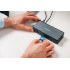 Verbatim Docking Station 32171 USB-C - 1x USB-A 3.2 Gen2, 2x USB-A 3.0, 1x USB-A 2.0, 2x USB-C, 2x HDMI, 1x DP, 1x RJ-45, 1x SD, 1x MicroSD, 1x 3.5mm, Negro  10