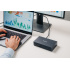 Verbatim Docking Station 32172 USB-C - 1x HDMI, 2x HDMI, 2x DP, 1x RJ-45, 1x USB-A 3.2 Gen2, 2x USB-A 3.2 Gen1, 2x USB-A 2.0, 1x USB-C 3.2 Gen2, 1x SD, 1x MicroSD, 1x 3.5mm, Negro  10