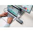 Verbatim Docking Station 32173 USB-C - 1x USB-A 3.2 Gen2, 2x USB-A 3.2 Gen1, 1x USB-A 2.0, 1x USB-C, 2x HDMI, 1x DP, 1x RJ-45, 1x SD, 1x MicroSD, 1x SSD, 1x 3.5mm, Negro  11