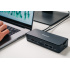 Verbatim Docking Station 32173 USB-C - 1x USB-A 3.2 Gen2, 2x USB-A 3.2 Gen1, 1x USB-A 2.0, 1x USB-C, 2x HDMI, 1x DP, 1x RJ-45, 1x SD, 1x MicroSD, 1x SSD, 1x 3.5mm, Negro  6