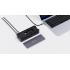 Verbatim Docking Station 32173 USB-C - 1x USB-A 3.2 Gen2, 2x USB-A 3.2 Gen1, 1x USB-A 2.0, 1x USB-C, 2x HDMI, 1x DP, 1x RJ-45, 1x SD, 1x MicroSD, 1x SSD, 1x 3.5mm, Negro  2