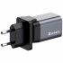 Verbatim Cargador de Pared GNC-35, 35W, 1x USB-C, 1x USB-A, Gris  5