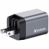 Verbatim Cargador de Pared GNC-35, 35W, 1x USB-C, 1x USB-A, Gris  7