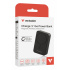 Cargador Portátil Verbatim Power Bank Charge 'n' Go, 20Ah, Negro   3