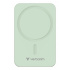 Cargador Portátil Verbatim Power Bank Charge 'n' Go, 20Ah, Verde
