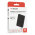 Cargador Portátil Verbatim Power Bank Charge 'n' Go, 10.000mAh, Negro   3