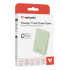 Cargador Portátil Verbatim Power Bank Charge 'n' Go, 10.000mAh, Verde   4