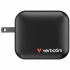 Verbatim Cargador de Pared 32230, 100W, 9V, 1 x USB-A 2 x USB-C   3