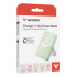 Cargador Portátil Verbatim Power Bank Charge 'n' Go, 10.000mAh, Verde   3