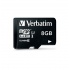 Memoria Flash Verbatim, 8GB MicroSDHC Clase 10, con Adaptador  2