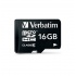 Memoria Flash Verbatim, 16GB microSDHC Clase 10, con Adaptador  2