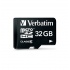 Memoria Flash Verbatim, 32GB microSDHC Clase 10, con Adaptador  2