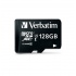 Memoria Flash Verbatim, 128GB MicroSDHC UHS-I Clase 10, con Adaptador  2