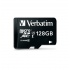 Memoria Flash Verbatim 44085, 128GB MicroSDXC UHS-I Clase 10, con Adaptador   2