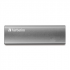 SSD Externo Verbatim VX500, 240GB, USB C 3.1, Gris  2