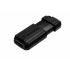 Memoria USB Verbatim PinStripe, 8GB, USB 2.0, Lectura 8MB/s, Escritura 2.5MB/s, Negro  4