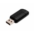Memoria USB Verbatim PinStripe, 16GB, USB 2.0, Lectura 8MB/s, Escritura 2.5MB/s, Negro  2