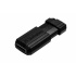 Memoria USB Verbatim PinStripe, 16GB, USB 2.0, Lectura 8MB/s, Escritura 2.5MB/s, Negro  3