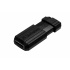 Memoria USB Verbatim PinStripe 49063, 16GB, USB-A 2.0, Lectura 8MB/s, Escritura 2.5MB/s, Negro  3