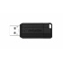 Memoria USB Verbatim PinStripe, 64GB, USB 2.0, Lectura 12MB/s, Escritura 5MB/s, Negro  1