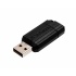 Memoria USB Verbatim PinStripe, 64GB, USB 2.0, Lectura 12MB/s, Escritura 5MB/s, Negro  3