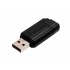 Memoria USB Verbatim PinStripe, 128GB, USB-A 2.0, Lectura 10MB/s, Escritura 4MB/s, Negro  3
