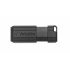 Memoria USB Verbatim PinStripe, 128GB, USB 2.0, Lectura 10MB/s, Escritura 4MB/s, Negro  4