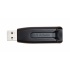 Memoria USB Verbatim Store 'n' Go V3, 8GB, USB 3.0, Negro/Gris  1