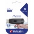 Memoria USB Verbatim Store 'n' Go V3, 8GB, USB 3.0, Negro/Gris  5