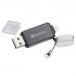 Memoria USB Verbatim Store 'n' Go Dual, 32GB, USB 3.0/Lightning, Gris  1