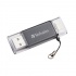 Memoria USB Verbatim Store 'n' Go Dual, 32GB, USB 3.0/Lightning, Gris  2
