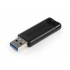 Memoria USB Verbatim PinStripe, 32GB, USB 3.0, Negro  2