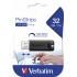 Memoria USB Verbatim PinStripe, 32GB, USB 3.0, Negro  5